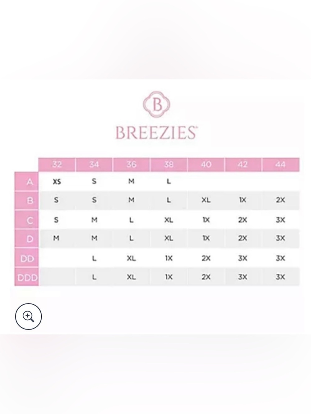 Breezies Seamless Jacquard Back Smoothing Wirefree Bra